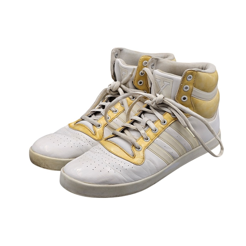 Adidas Men's Size 13 US GUC RARE EA Sports X Top Ten Need For Speed Hi-Top Shoes - Picture 3 of 8